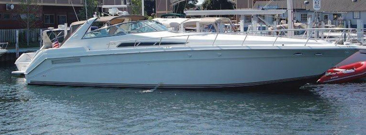 Sea Ray 480 500 Sundancer Used Boat Review Power Motoryacht