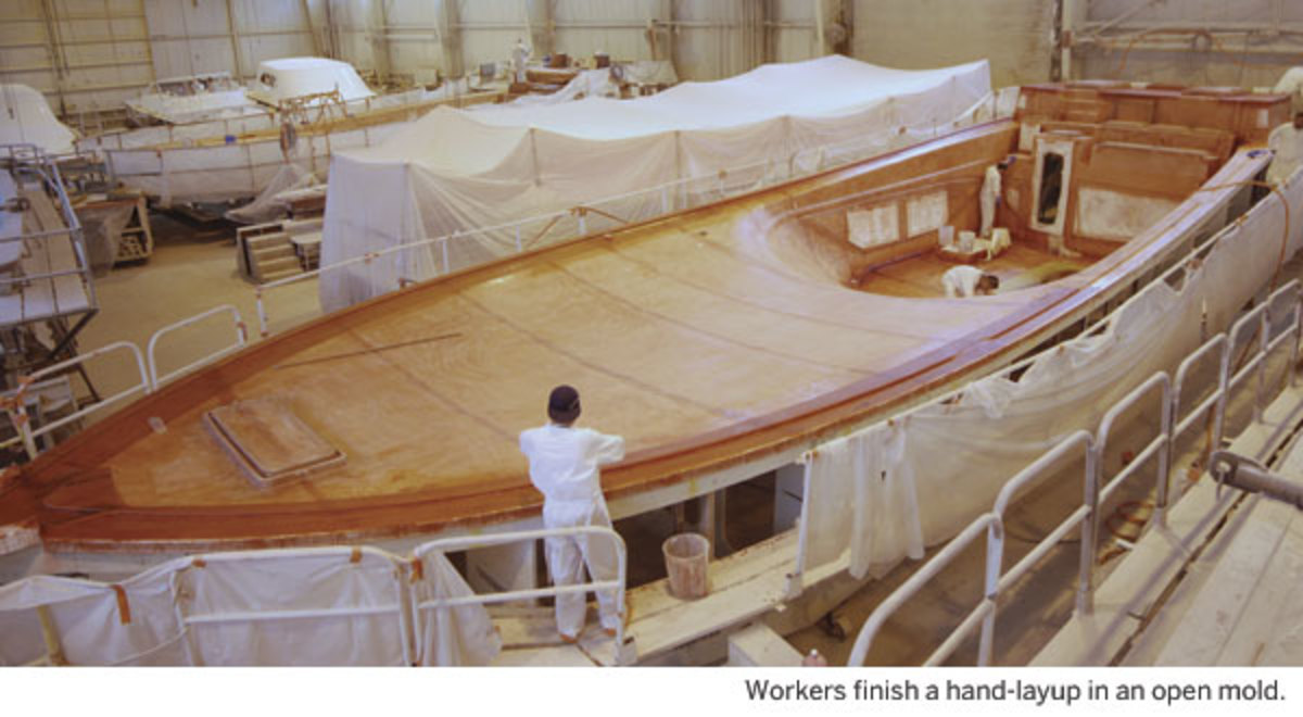 How to build a fiberglass boat
