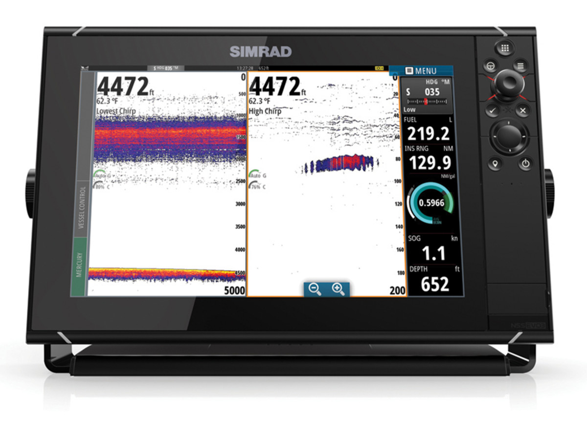 Simrad S5100 High-Performance CHIRP Sonar Module