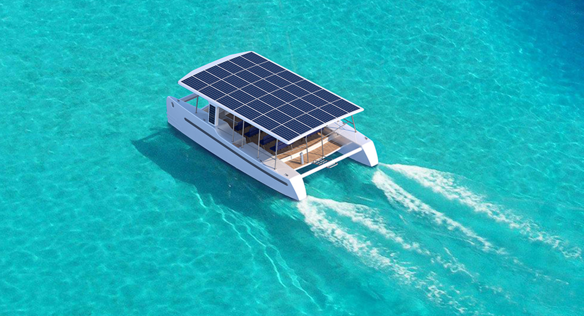 SoelCat 12, an autonomous solar electric catamaran