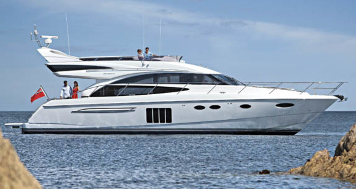 60 foot motor yacht for sale