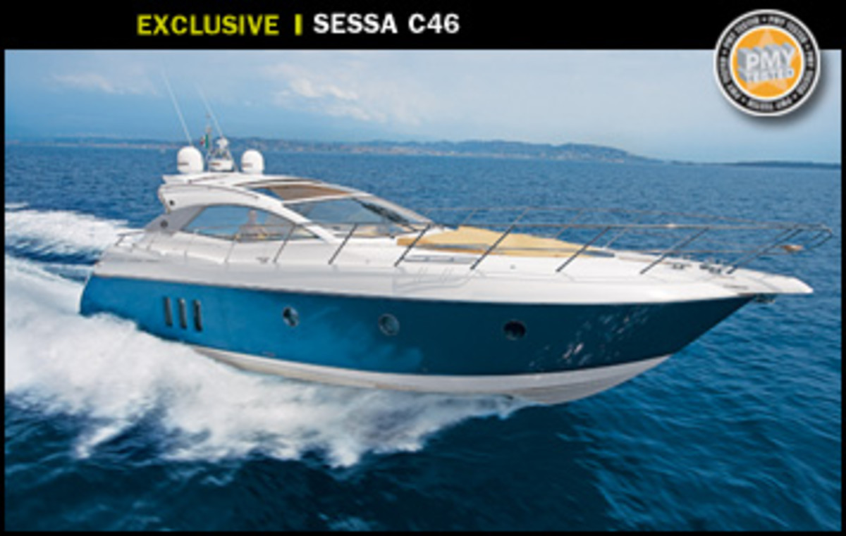 Sessa C46 - Power & Motoryacht