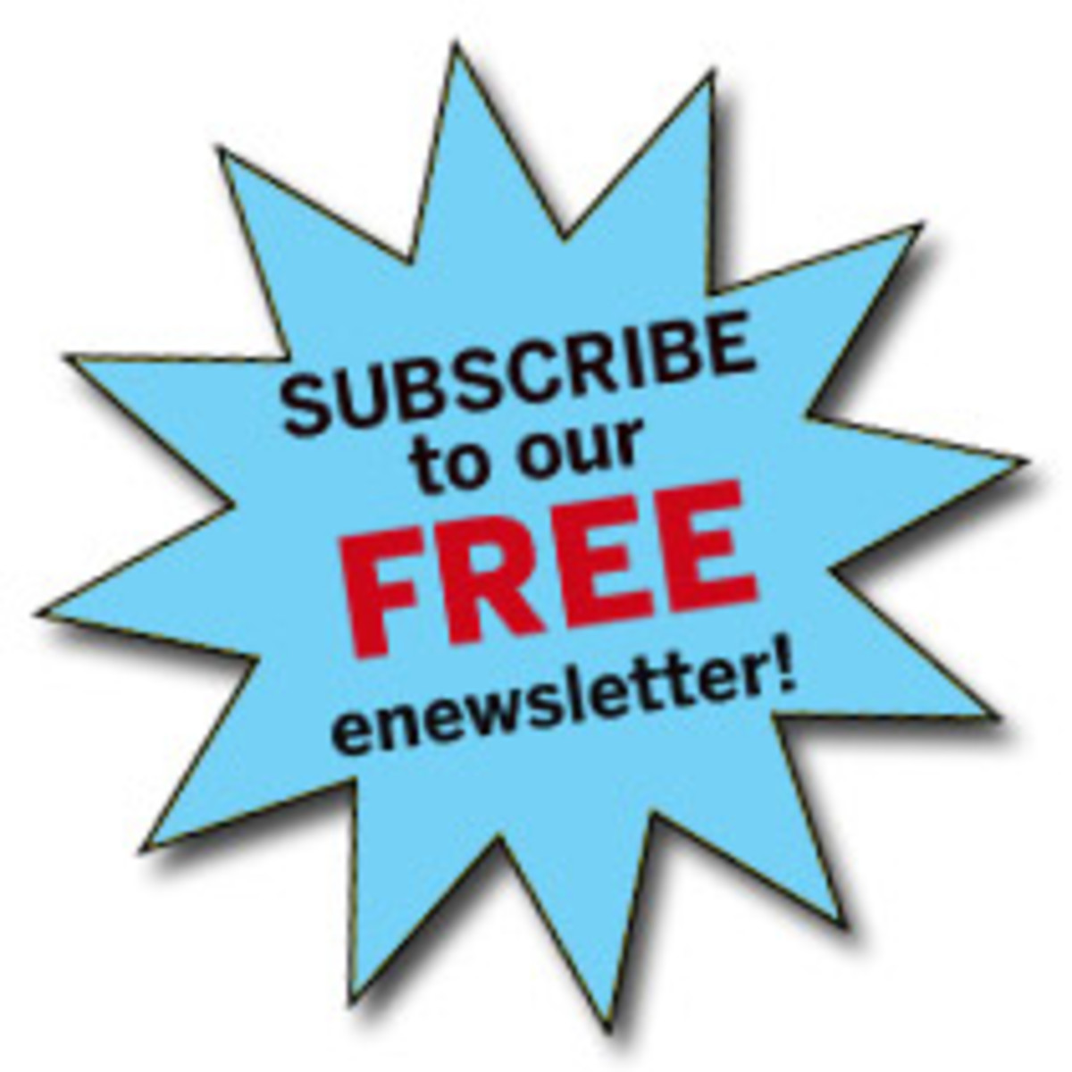 Subscribe to our FREE newsletter