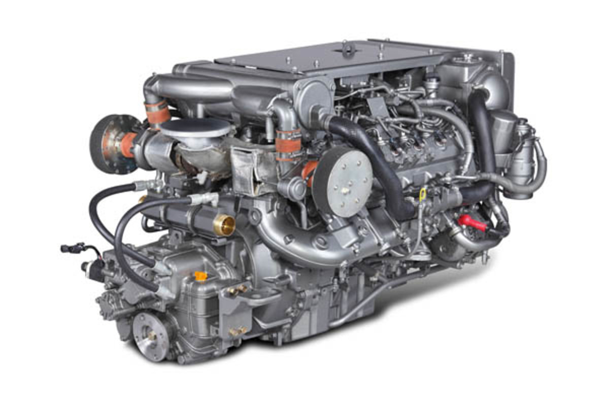 Yanmar 8LV Diesel engine