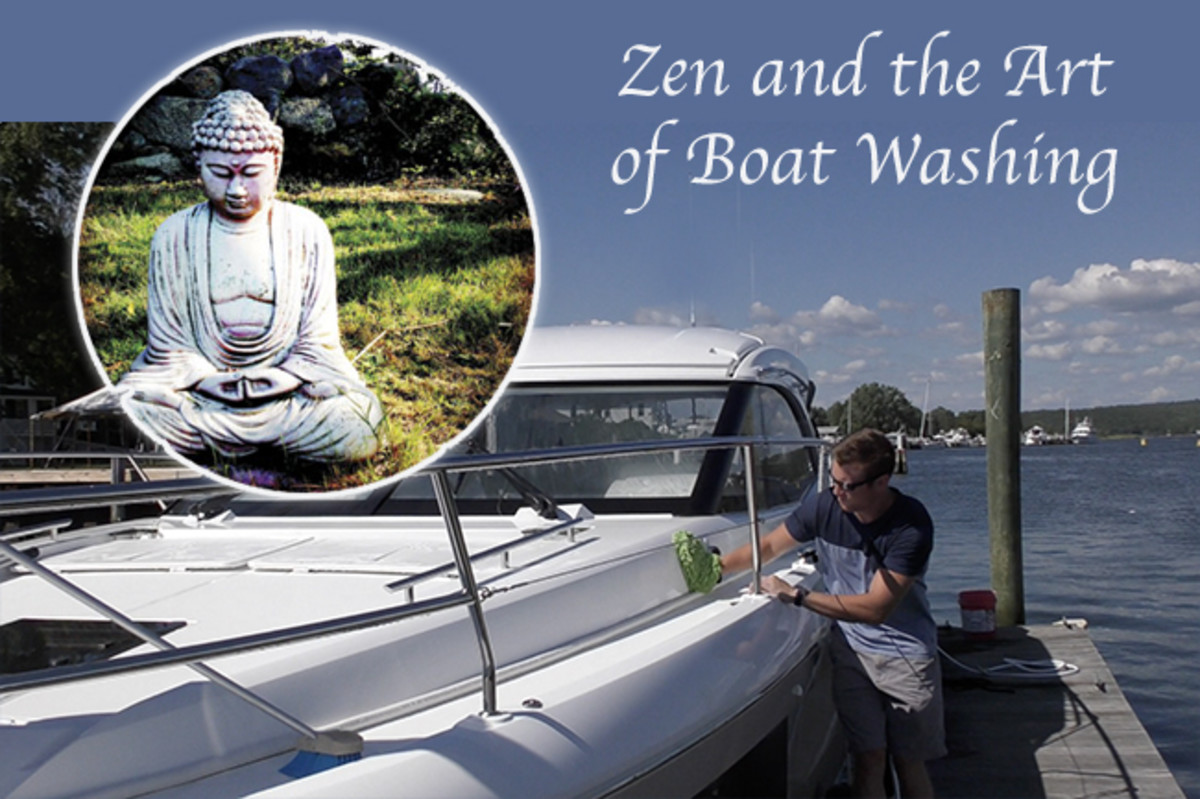 Zen and the Art of Boat Washing