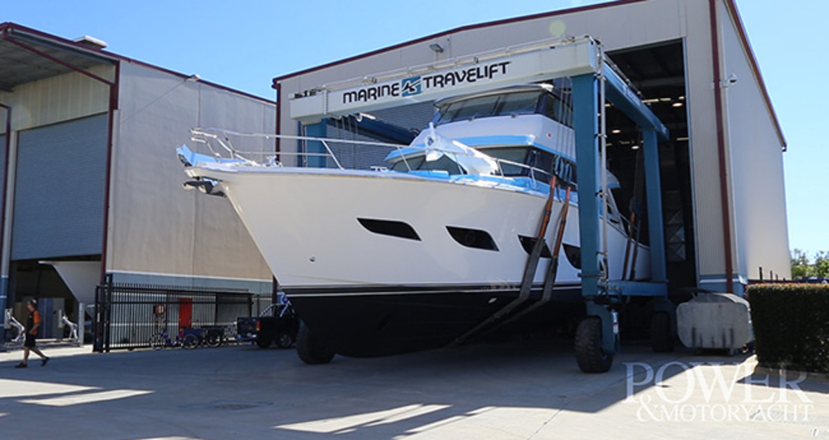 Launch of the Riviera 68 Sport Yacht
