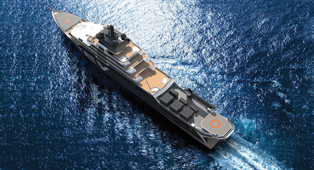 When Does a Megayacht Mean Something More?