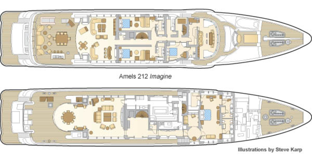 Amels 212 Imagine layout plans