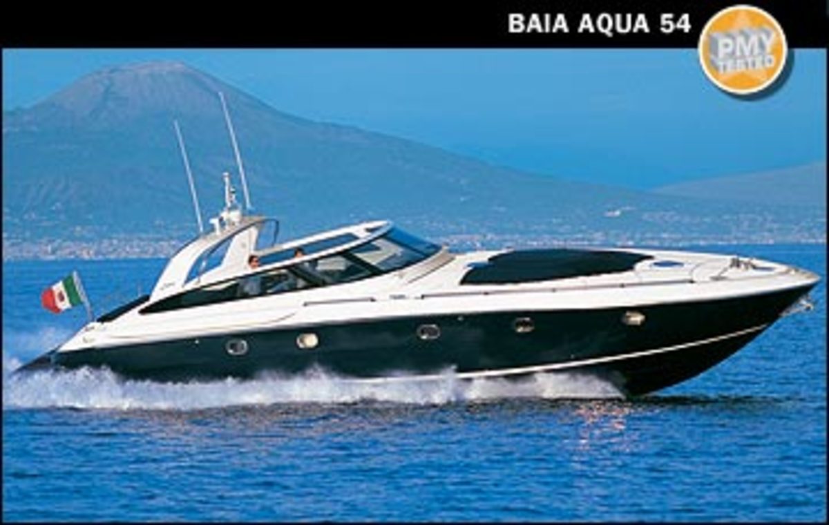 baia yacht