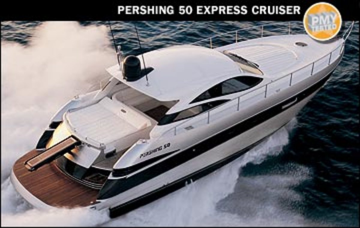 pershing 50 yacht