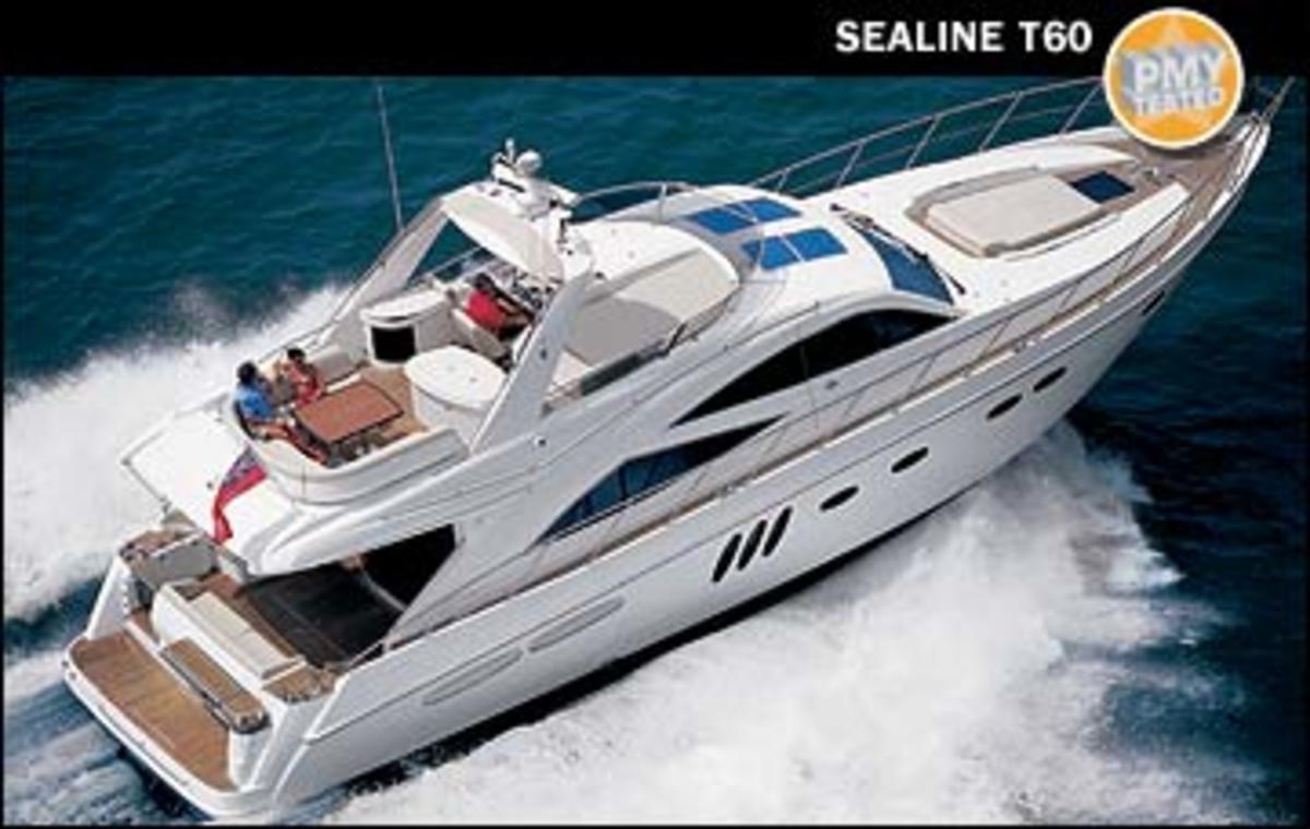 sealine t60 yacht