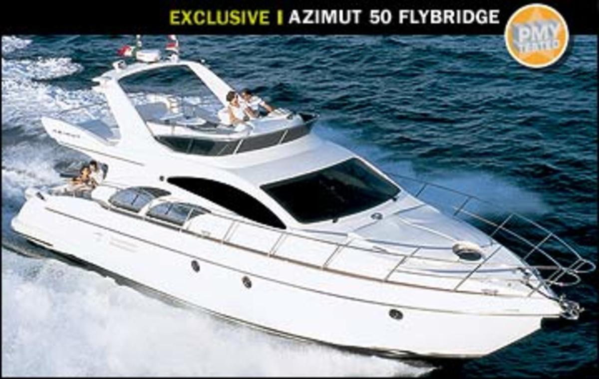 Azimut 50 Flybridge - Power &amp; Motoryacht