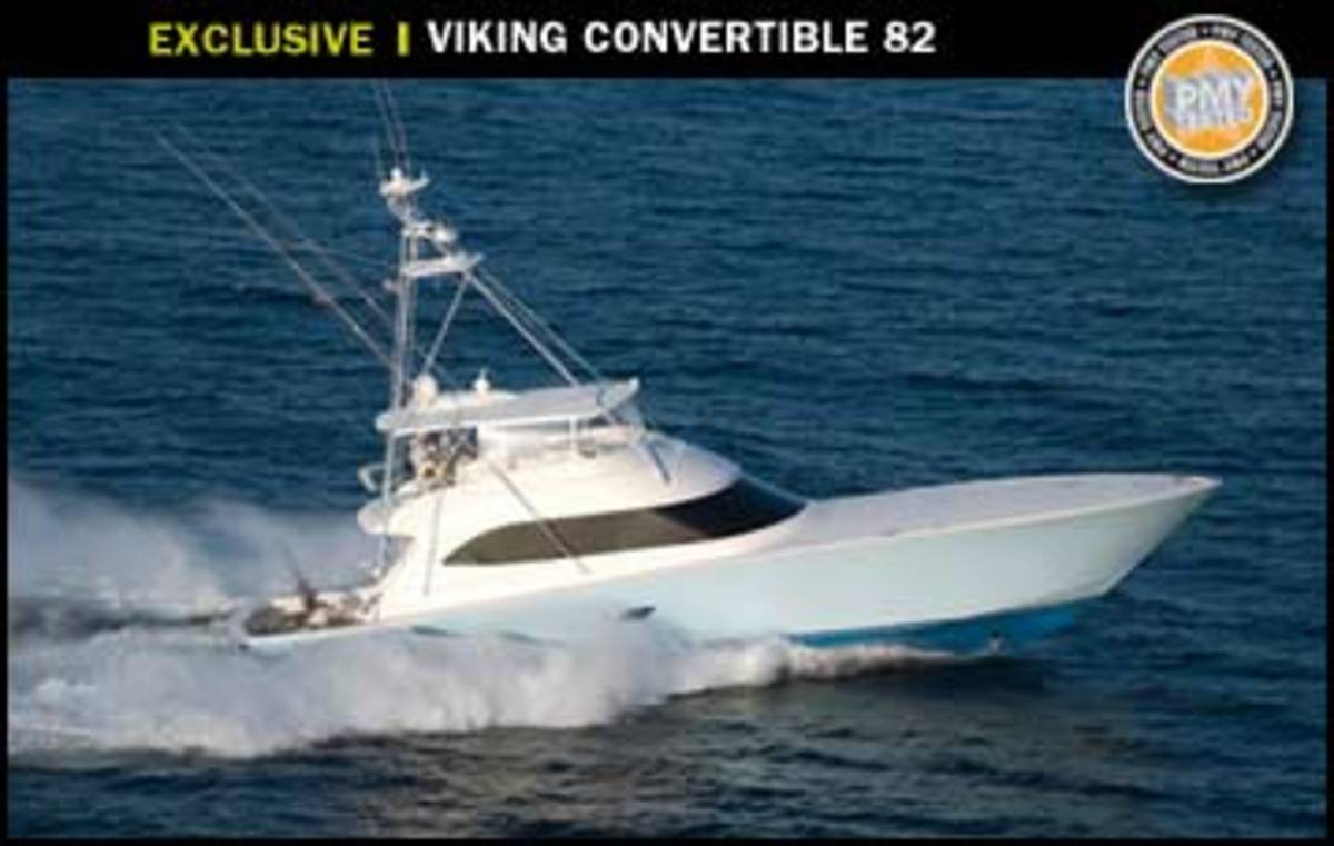 viking convertible 82 - power & motoryacht