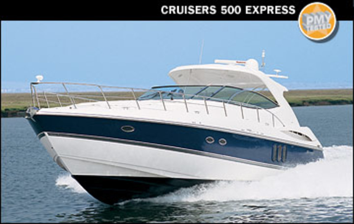 cruisers yachts 500 express