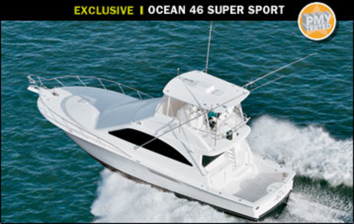 ocean yachts 46 super sport