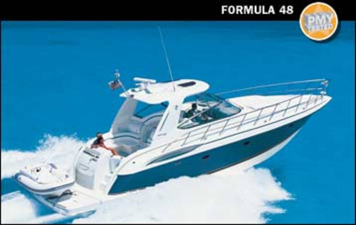formula 48 yacht review