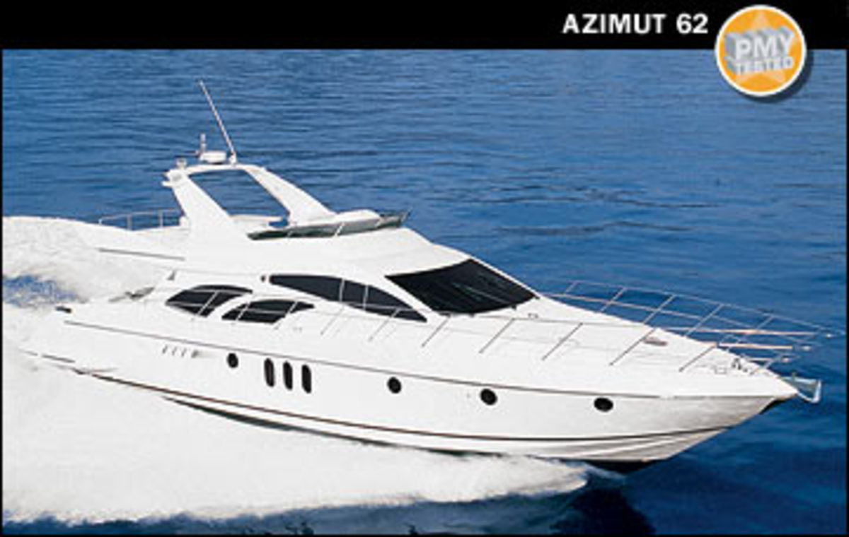 azimut 62 yacht
