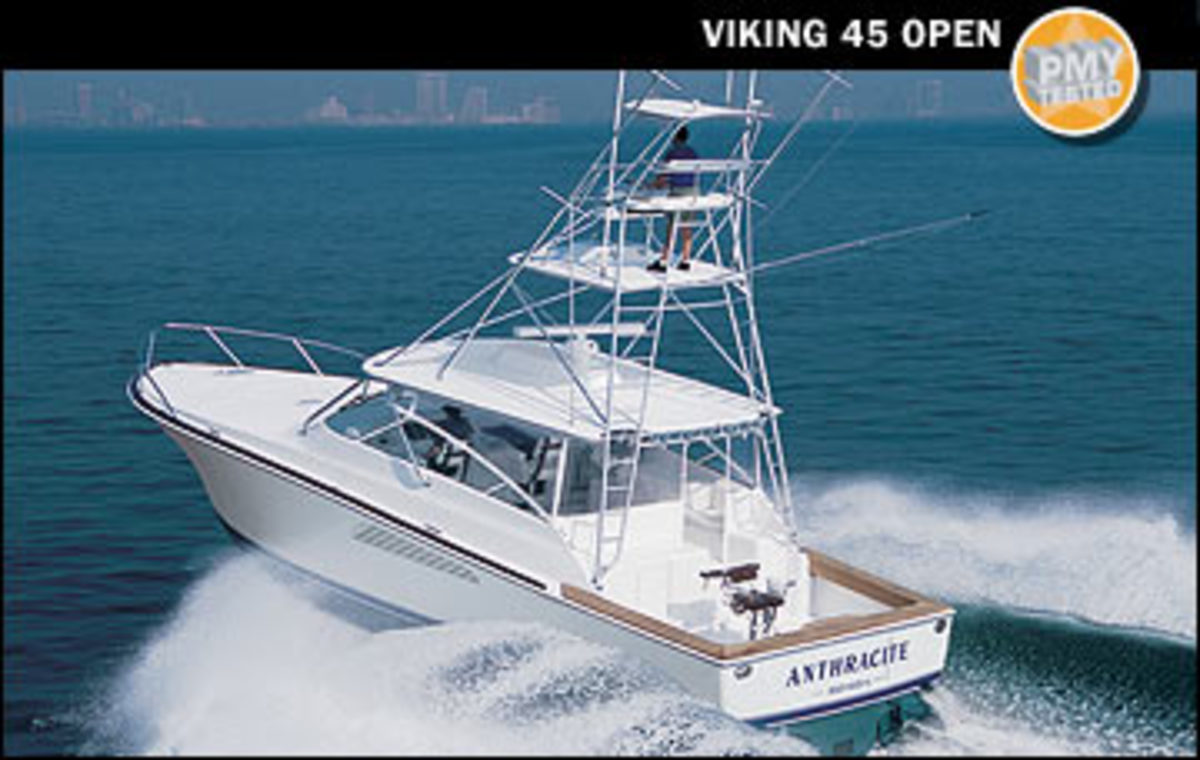 viking yachts 45