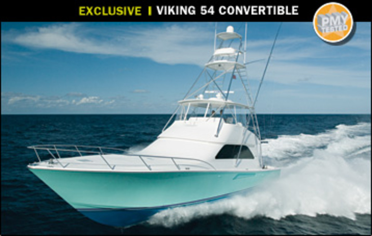 viking 54 convertible - power & motoryacht