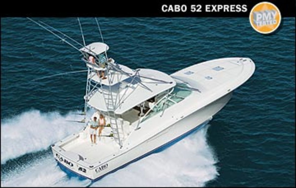 52 foot fishing yacht