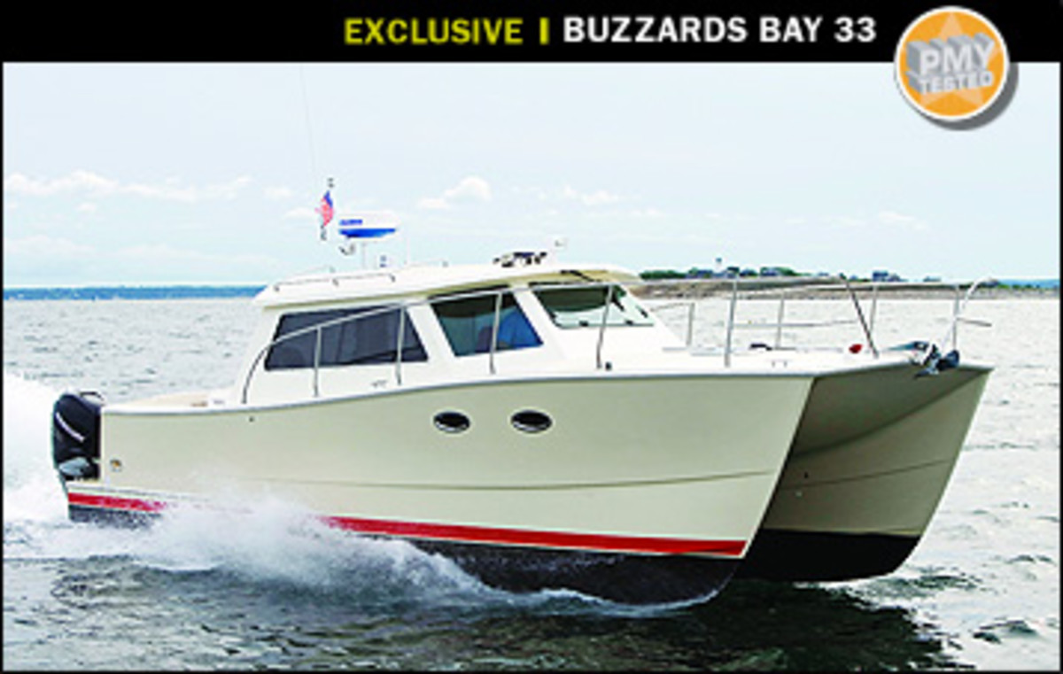 buzzards bay catamaran