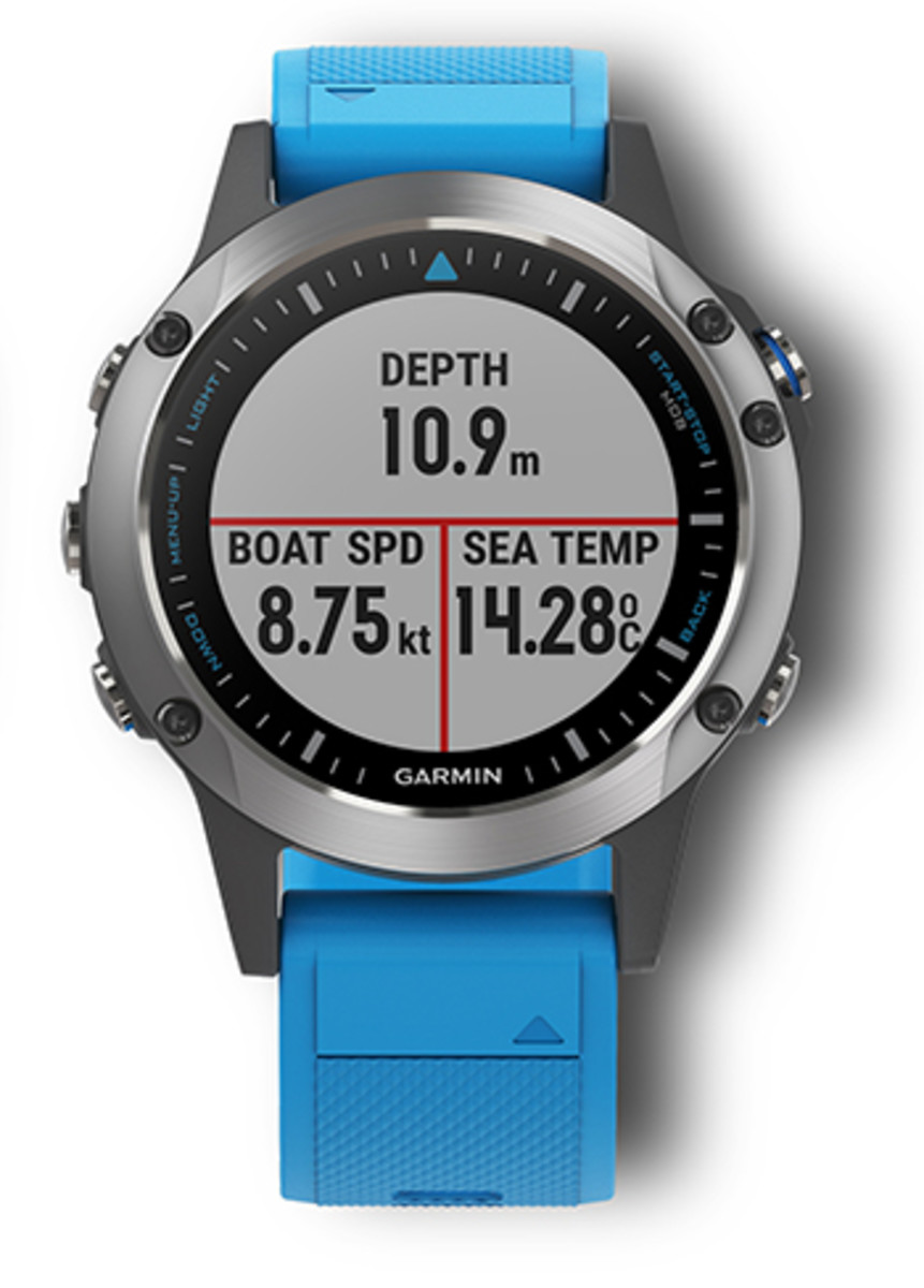 Garmin Quatix 5 Marine GPS Smartwatch