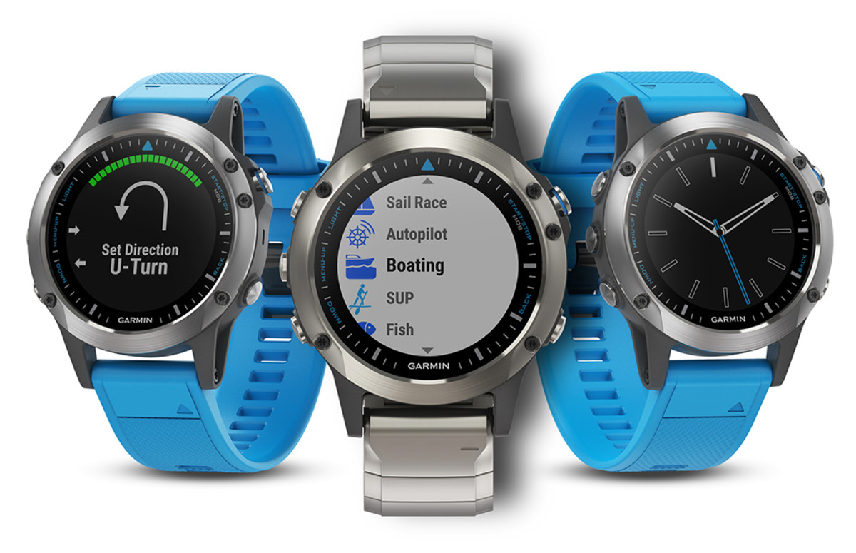 Garmin Quatix 5 Marine GPS Smartwatch
