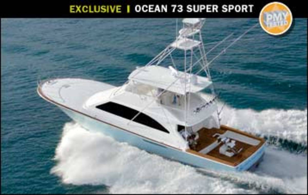 ocean yachts 73 super sport