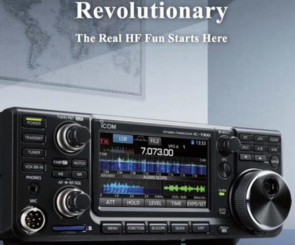 Icom IC-7300 HF Radio