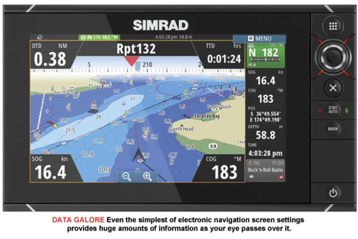 Simrad NSS9 Evo2 Front Facing Flush Map with built in GPS
