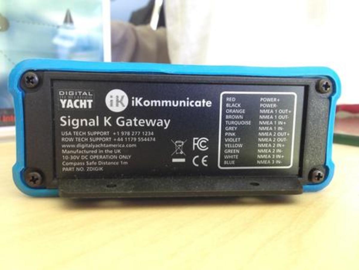 iKommunicate NMEA_2000 Gateway from Digital Yacht
