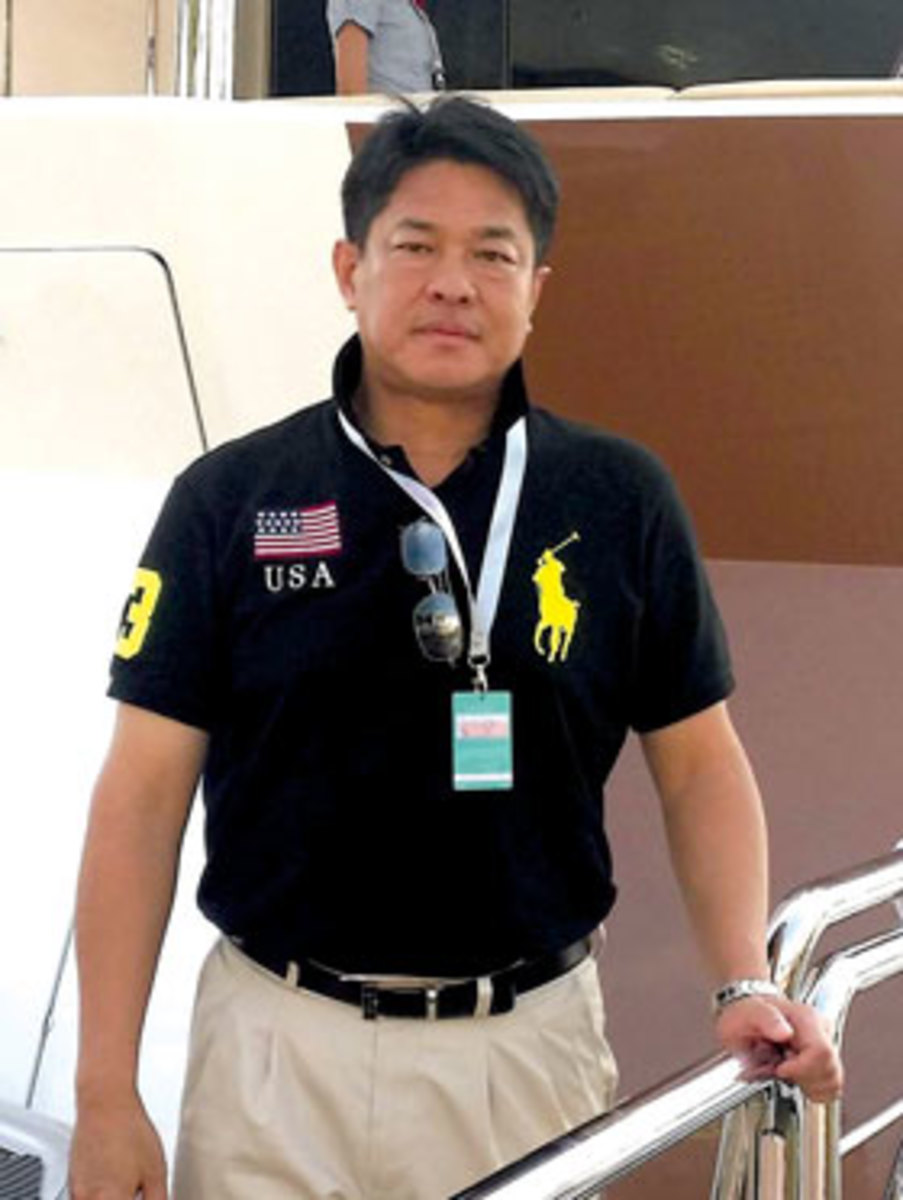 Jeff Chen of Hampton Yacht
