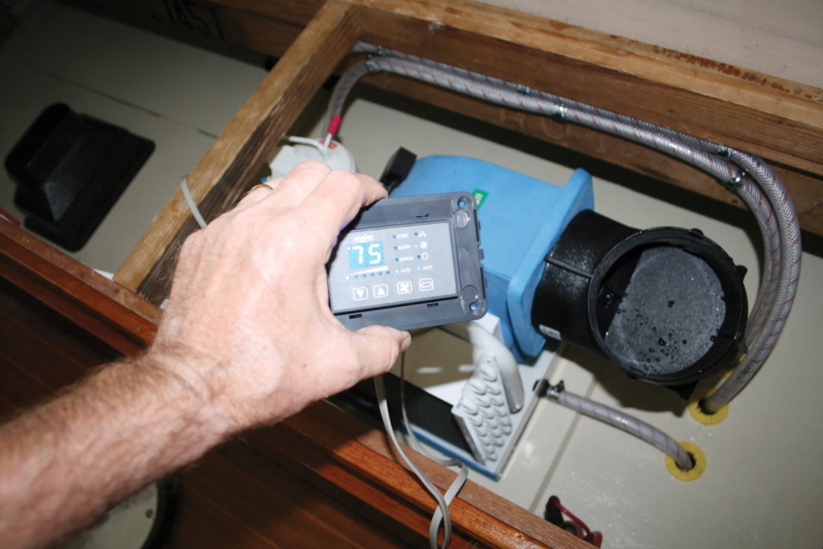 How to Replace the Air-Conditioning Unit on Your Boat