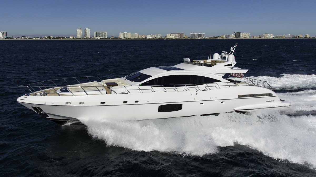 Used Boat Review: Mangusta 94 Maxi Open - Power & Motoryacht