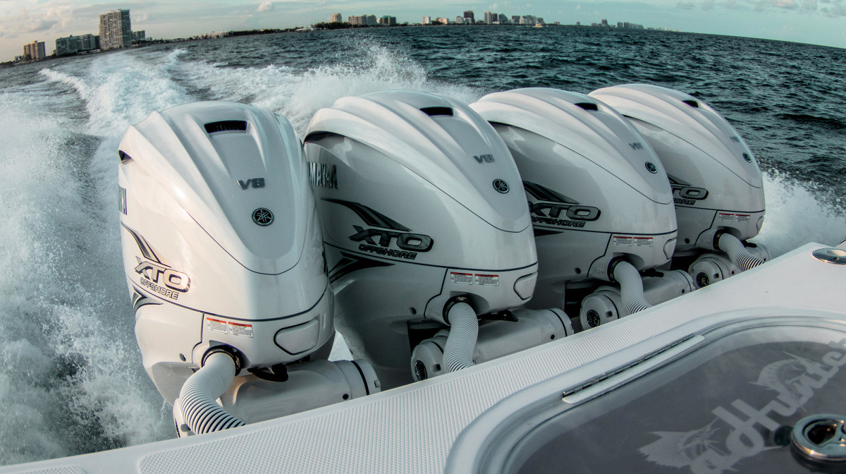 Review: Yamaha 425-hp XTO Offshore Outboard - Power ...