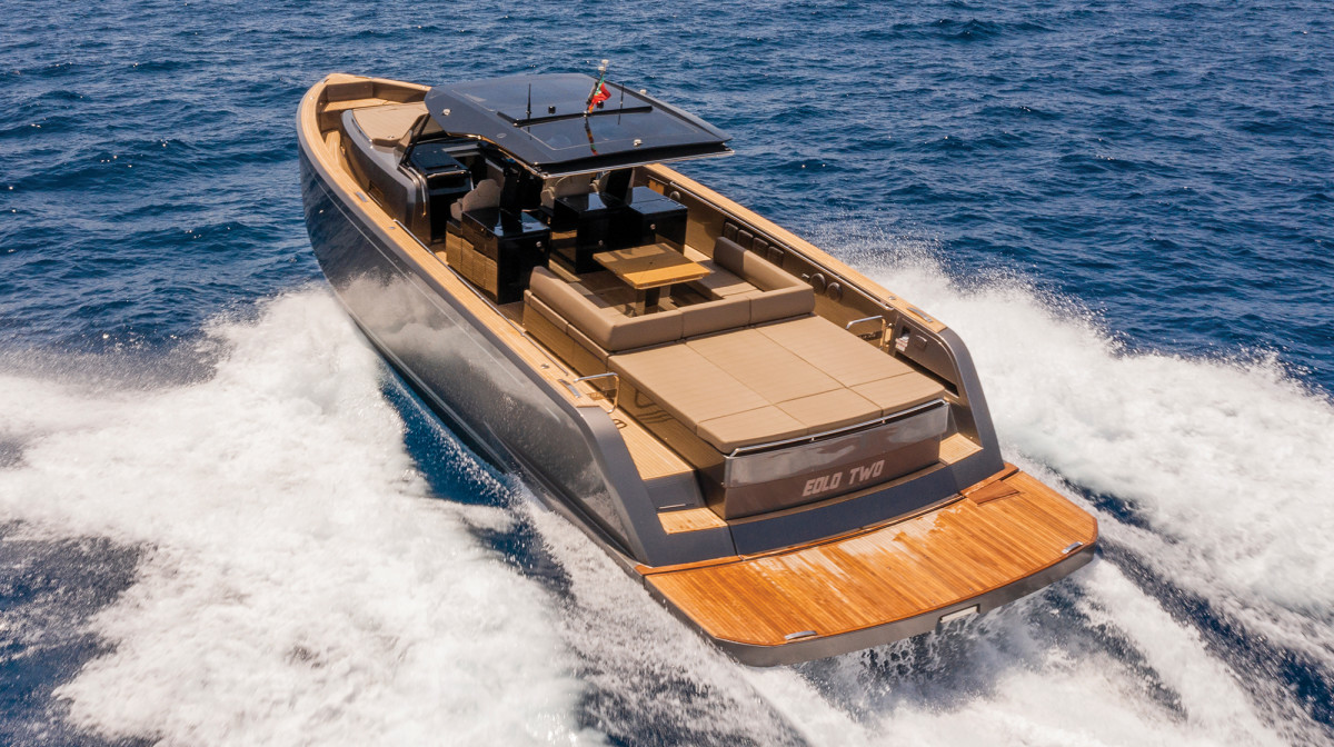 Power & Motoryacht's Sea Trail and Review of the Pardo 50 - Power