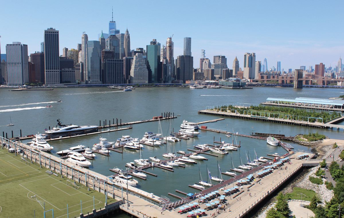 Brooklyn’s new facility has some of the best views in the city, steps away from a bustling metropolis.