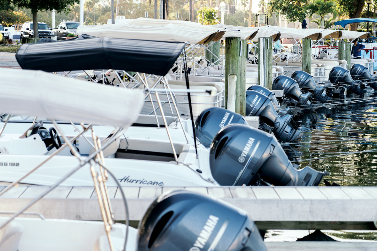 Most boat buyers are forced to choose one vessel to be a jack of all trades. But boat club members have the option to pick the best boat for the day’s task.