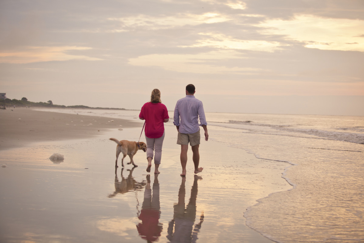 Miles of beaches are free to explore on St. Simons.