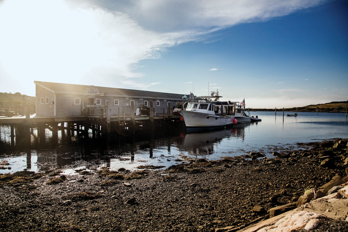 The Fish Dock is the closest thing Cutthunk has to a downtown. Here, you can purchase lobster, chowder and fresh oysters from the locals.