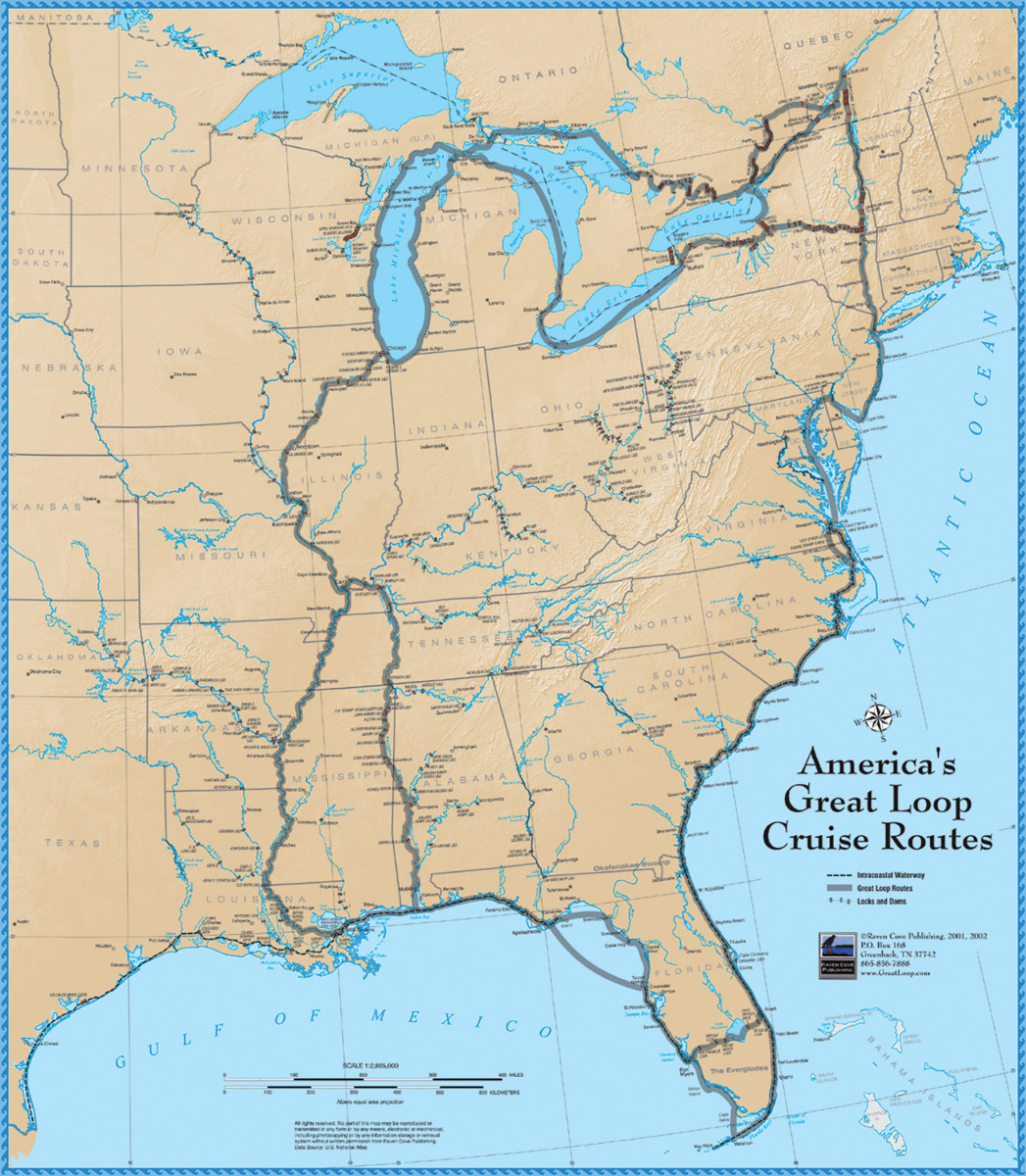 americas-great-loop-cruise-map