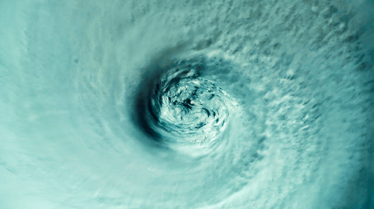 Hurricane Dorian Eye, August 3, 2019