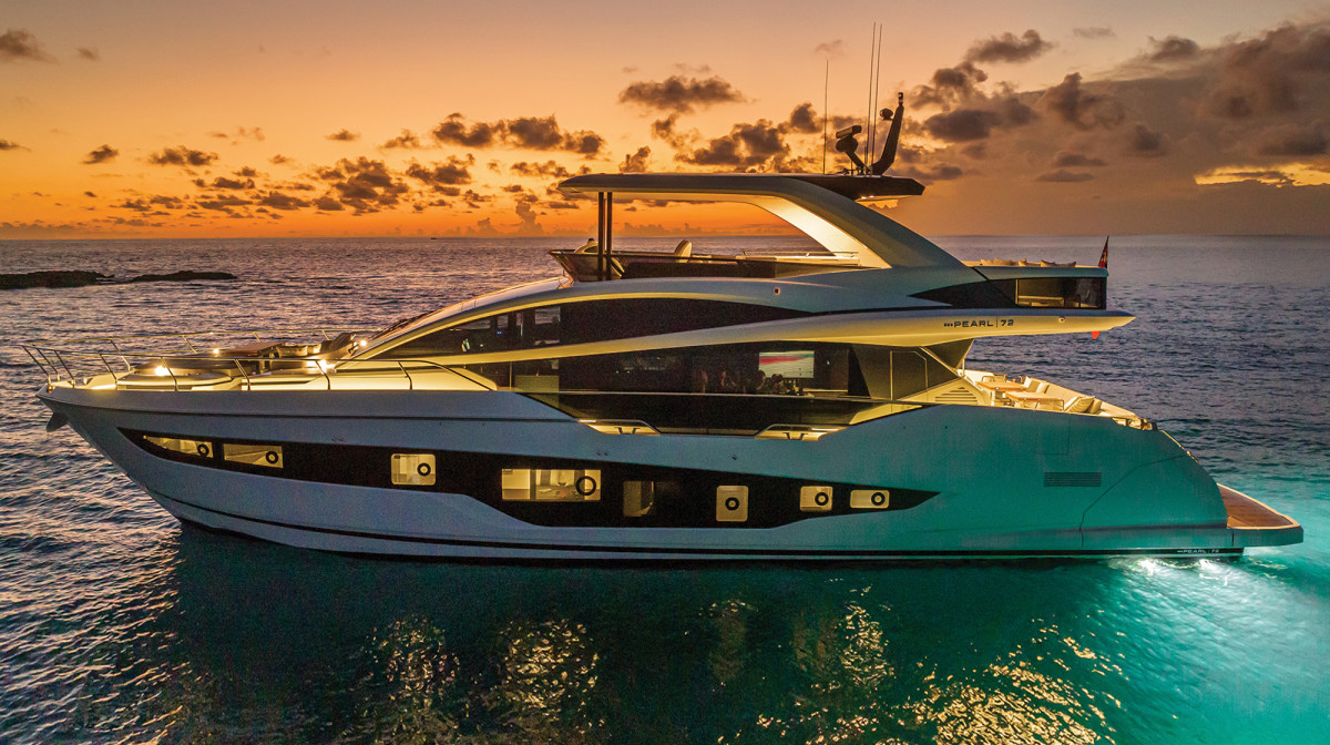 Pearl 72 Yacht Review - Power & Motoryacht