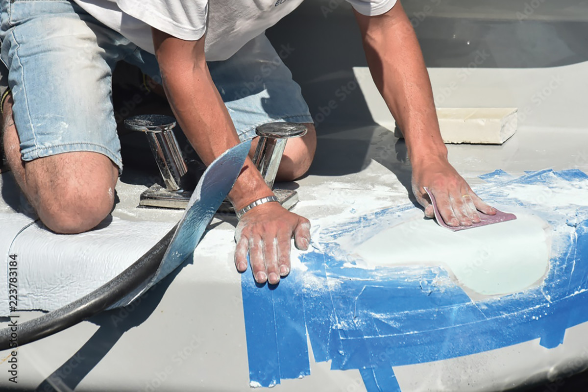 Prep work will make or break your paint job. Address any repairs before you start to paint.