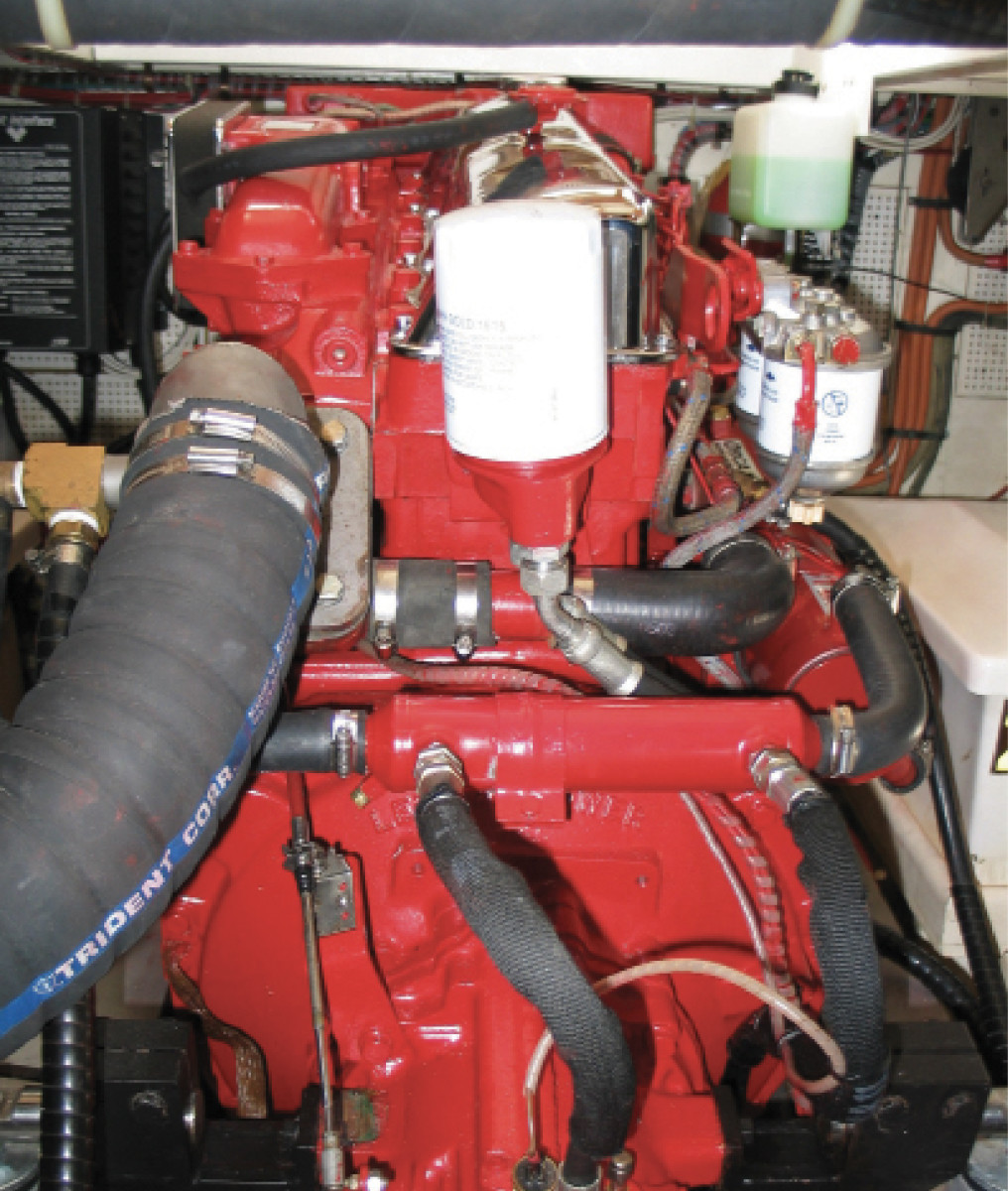 Inspect engine hoses regularly, and, when one needs replacing, don’t recycle hose clamps.