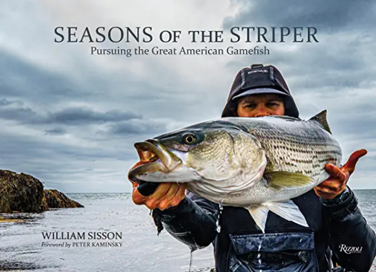 Seasons of the Striper - book cover