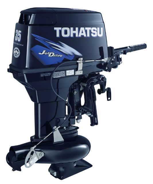 Tohatsu 35-Horsepower Jet-Drive TLDI